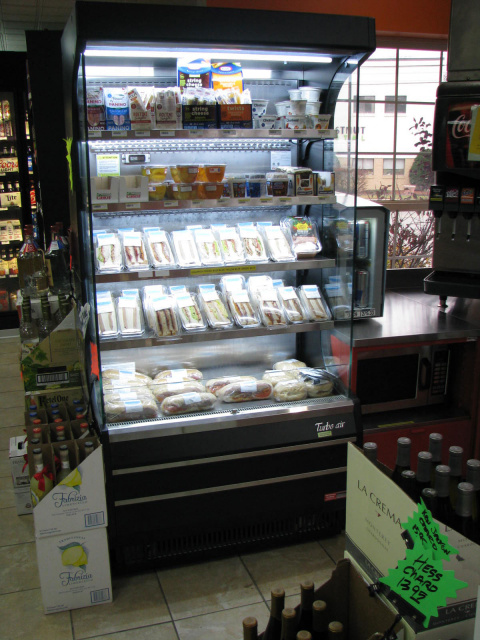 Refrigerated and Fresh