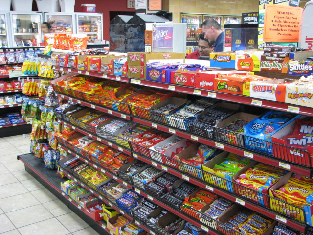 Great Candy Selection