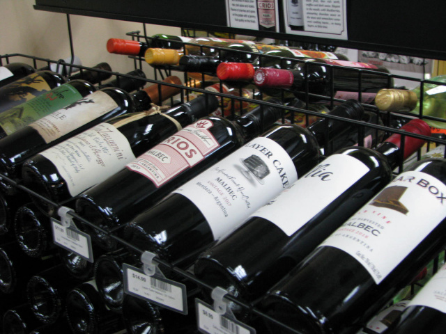 Imported Wines at Northside Liquors